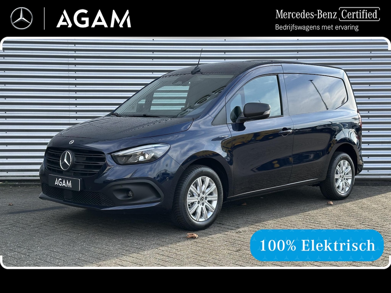 Mercedes-Benz eCitan - 112 Select L1 51 kWh 112 Select L1 51 kWh - AutoWereld.nl