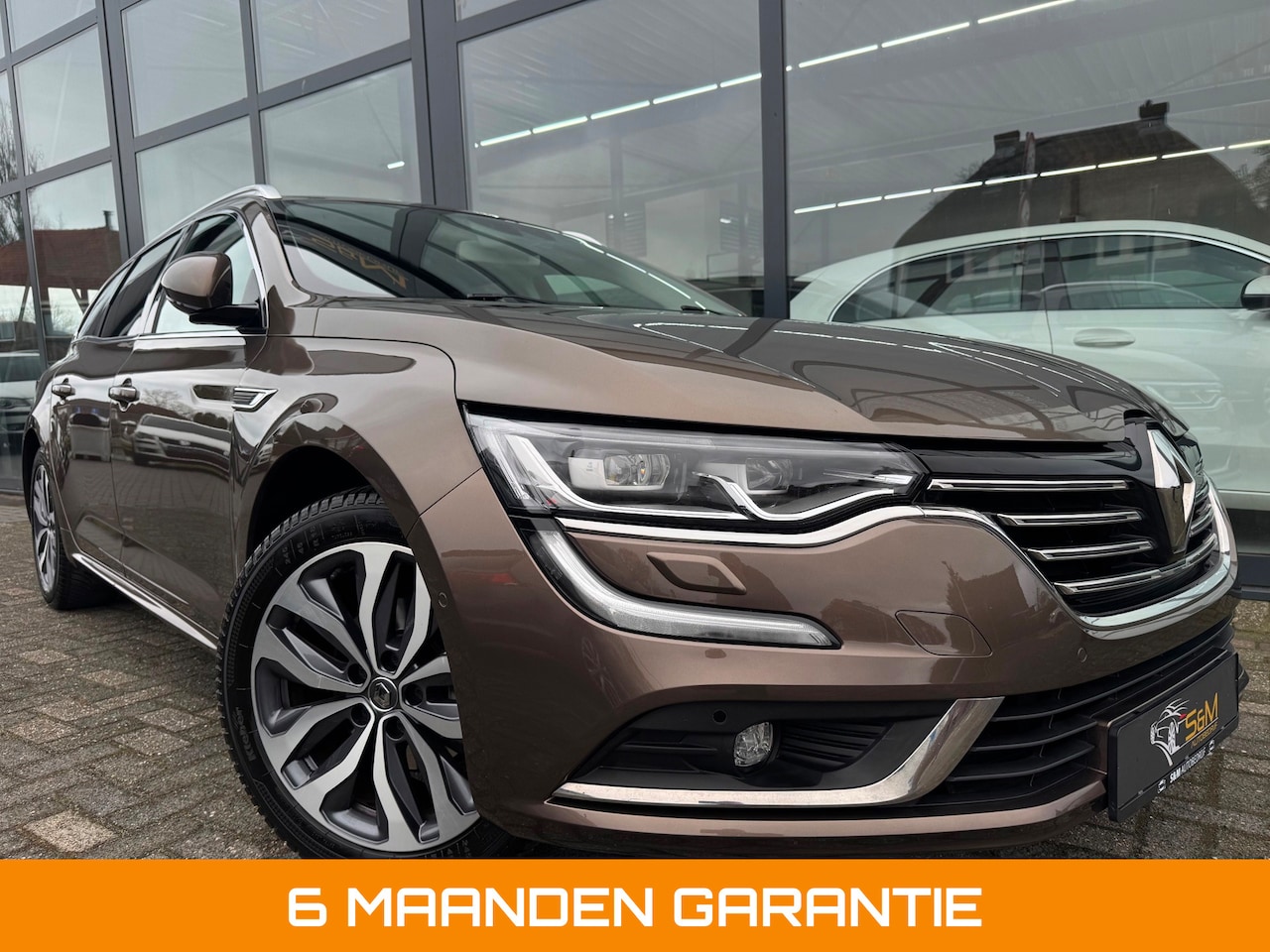 Renault Talisman Estate - 1.3 TCe Business Initiale Paris 1.3 TCe Business Initiale Paris - AutoWereld.nl