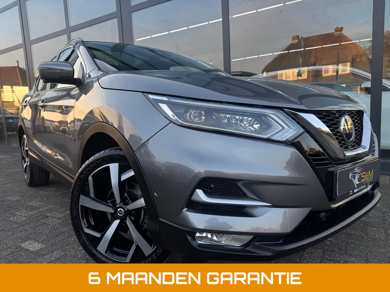 Nissan Qashqai - 1.3 DIG-T Tekna plus Pano - AutoWereld.nl