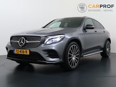 Mercedes-Benz GLC-klasse Coupé - 250 4MATIC Premium Plus AMG Styling Burmester Schuifdak Treeplanken 360 Camera