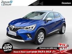 Renault Captur - 90PK TCe Intens | Afneembare Trekhaak | Parkeersensoren | Climate Control | Cruise Control