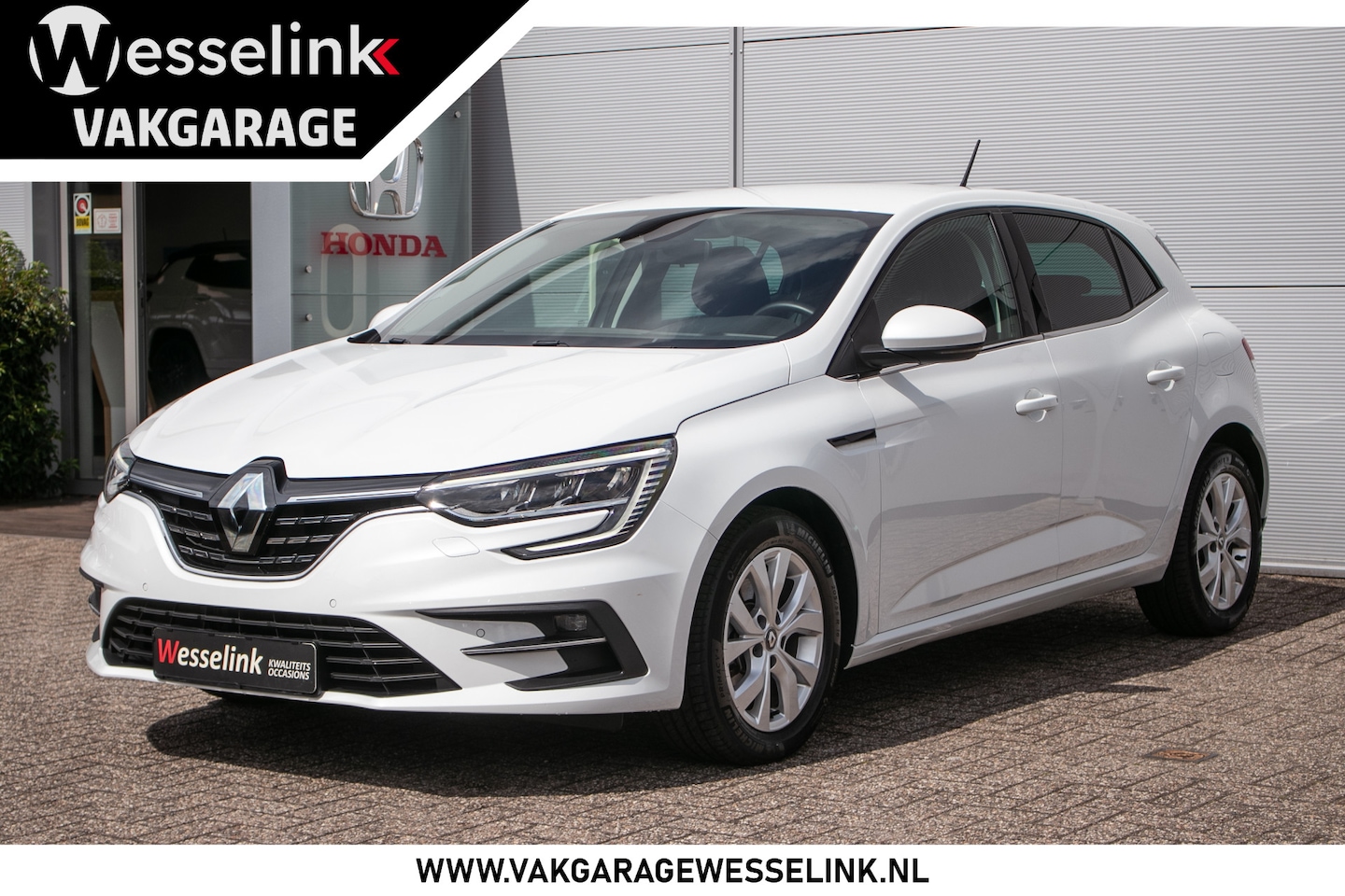 Renault Mégane - 1.6 Plug-In Hybrid 160 Zen  | Navi | Apple cp/Android auto | stoelverwarming - AutoWereld.nl