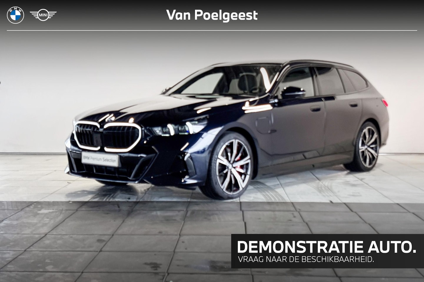 BMW 5-serie Touring - 550e xDrive Innovation Pack M Sportpakket Pro Aut. - Beschikbaar vanaf: Mei 2026 - AutoWereld.nl