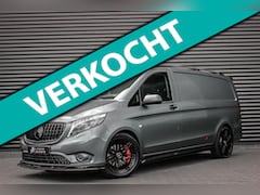 Mercedes-Benz Vito - 136PK JB-EDITION FULL BLACK / AMG / SPOILER / VERLAGINGSVEREN / NAVIGATIE / CLIMATE CONTRO