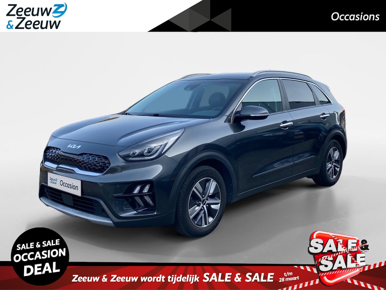 Kia Niro - 1.6 GDi Hybrid ExecutiveLine | Stoelverwarming + ventilatie | Trekhaak | JBL Audio | Schui - AutoWereld.nl