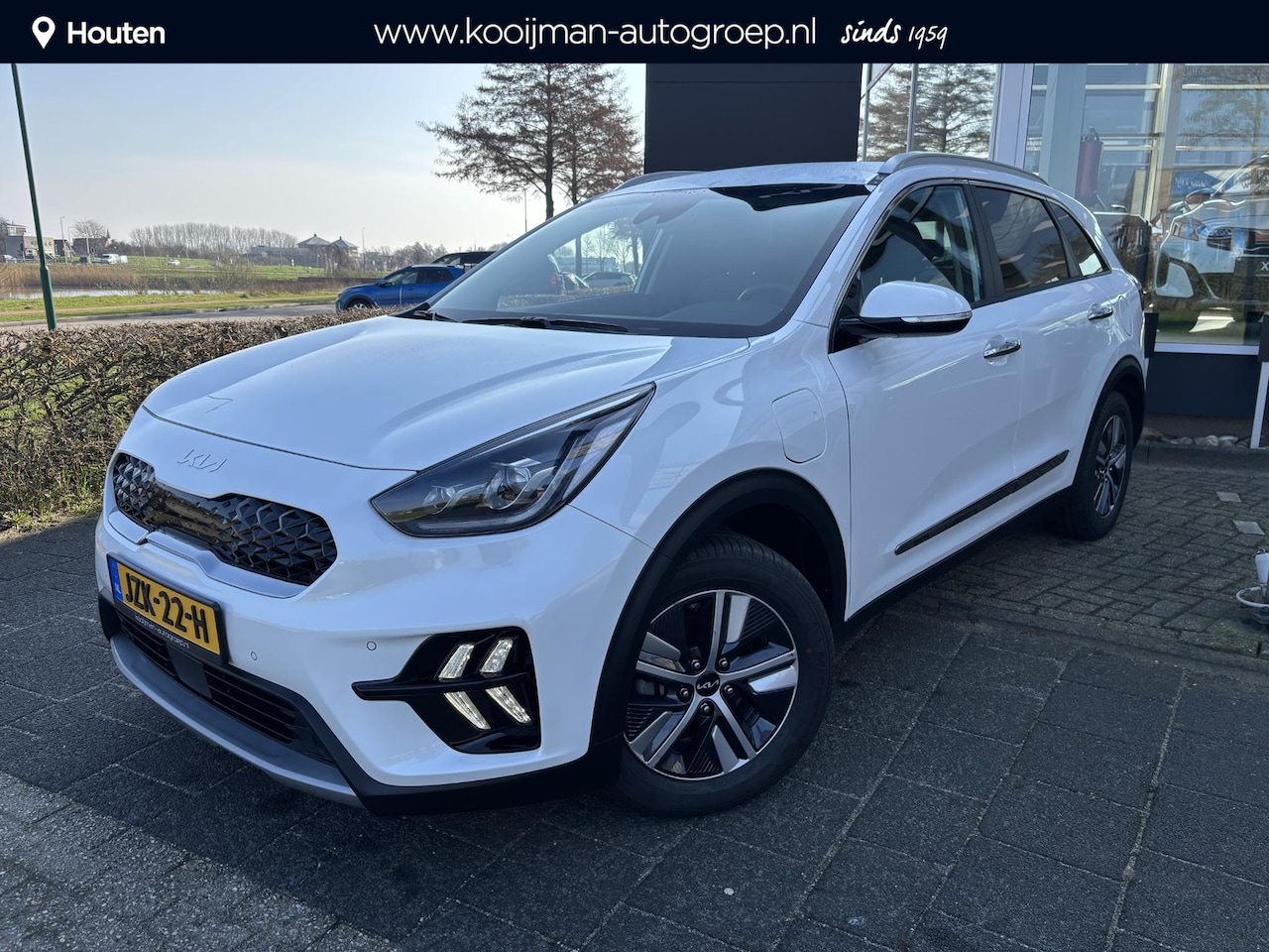 Kia Niro - 1.6 GDi PHEV ExecutiveLine Stoelverwarming/Ventilatie, Navigatie, Dodehoekassistentie, JBL - AutoWereld.nl