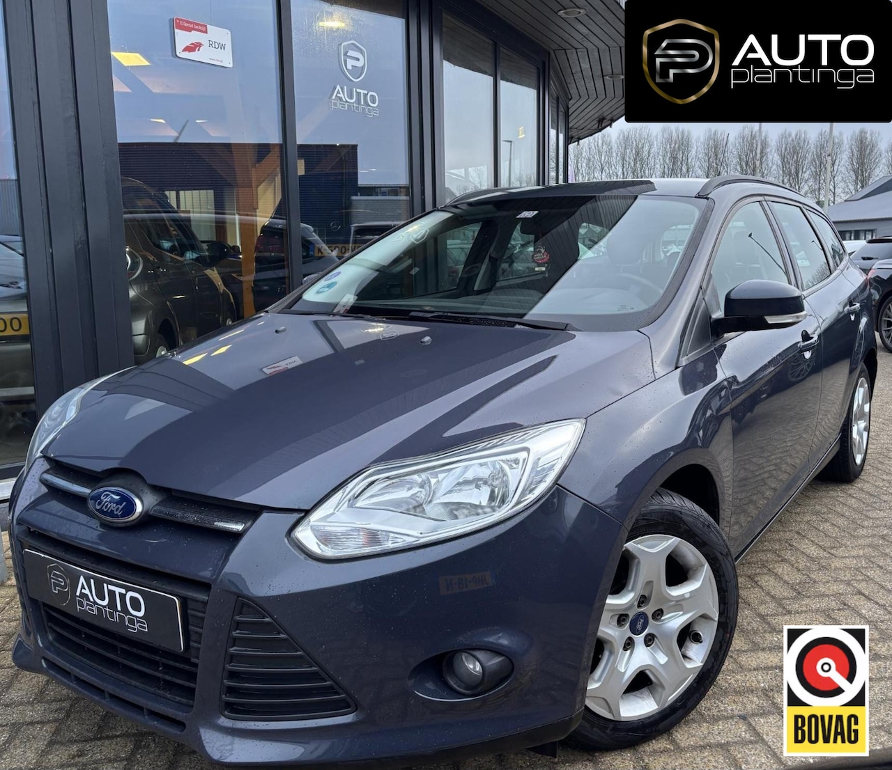 Ford Focus Wagon - 1.0 EcoBoost Lease Trend | Parkeersensoren | Climate Control | - AutoWereld.nl