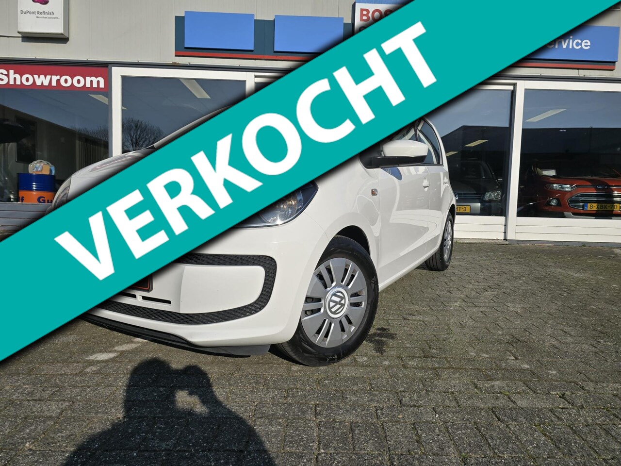 Volkswagen Up! - 1.0 move up! BlueMotion 1.0 move up! BlueMotion - AutoWereld.nl