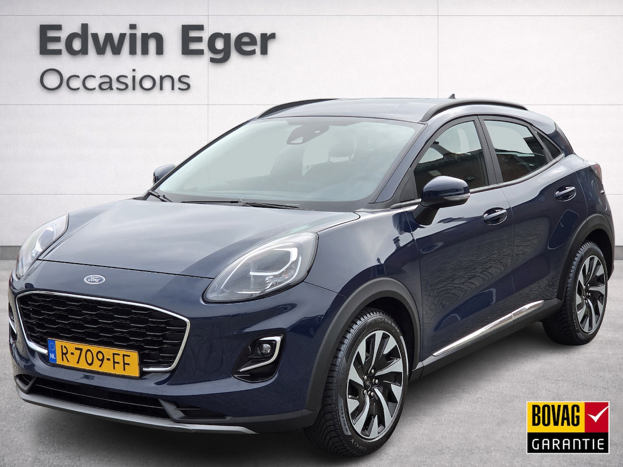 Ford Puma - 1.0 EcoBoost Hybrid Titanium | Apple Carplay/Android | Led | Cruise control - AutoWereld.nl