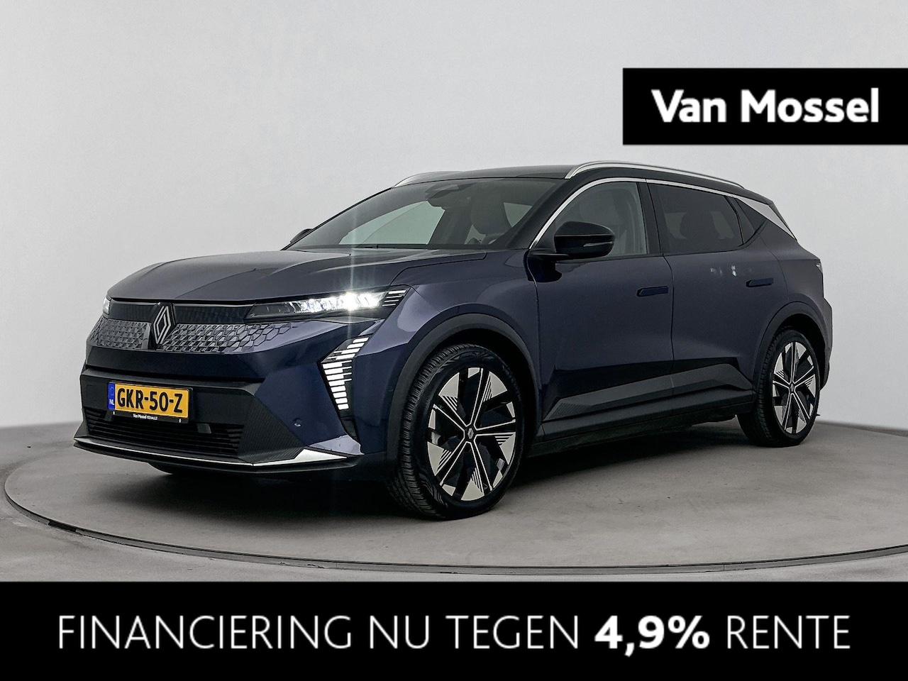 Renault Scenic E-Tech - EV87 long range techno | Pack Advanced Driving | Solarbay Panoramadak | Two-Tone Lak | Ele - AutoWereld.nl