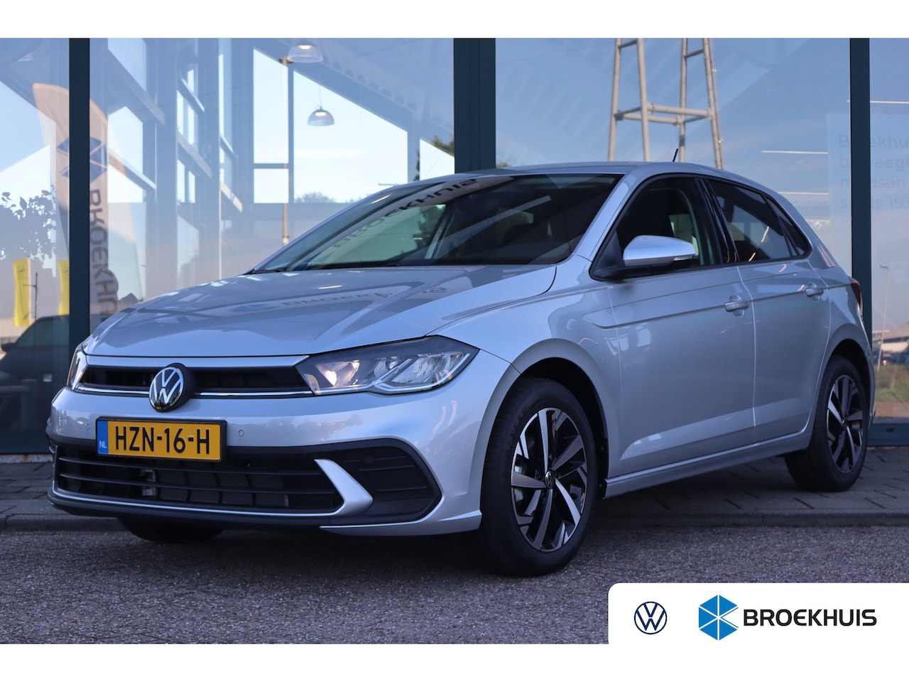 Volkswagen Polo - 95PK 1.0 TSI Life Edition | Apple Carplay/Android Auto|telefoonintegratie premium | Keyles - AutoWereld.nl