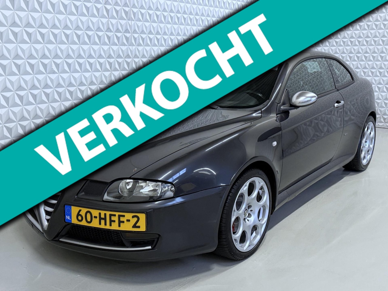 Alfa Romeo GT - 2.0 JTS Imola Airco BOSE Cruise Leder (2008) - AutoWereld.nl