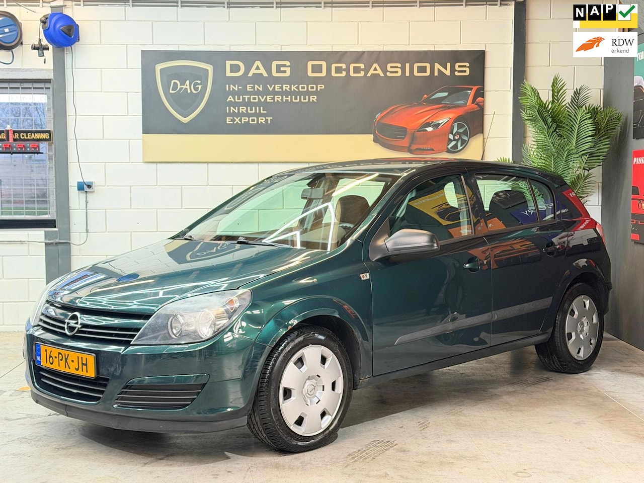 Opel Astra - 1.4 Enjoy AIRCO|NAVI|CRUISE|ELEK RAMEN - AutoWereld.nl
