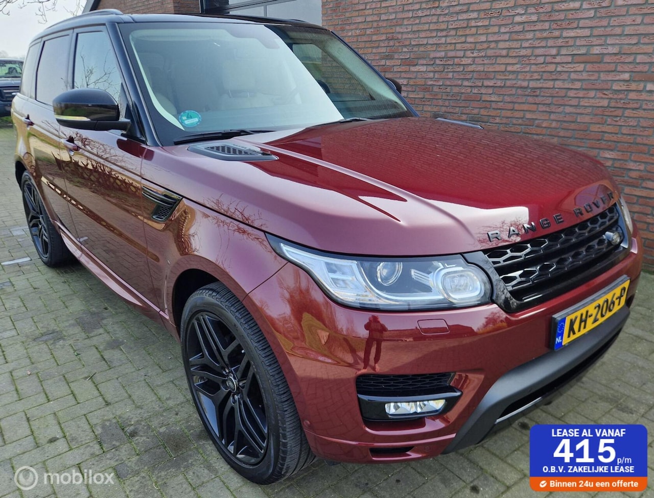 Land Rover Range Rover Sport - 3.0 TDV6 HSE 7p. 3.0 TDV6 HSE 7p. - AutoWereld.nl