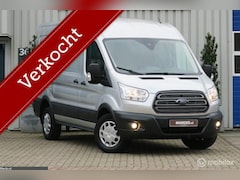 Ford Transit - 350 L2H2 * AWD * 4x4 * UNIEK Voor CAMPERBOUW