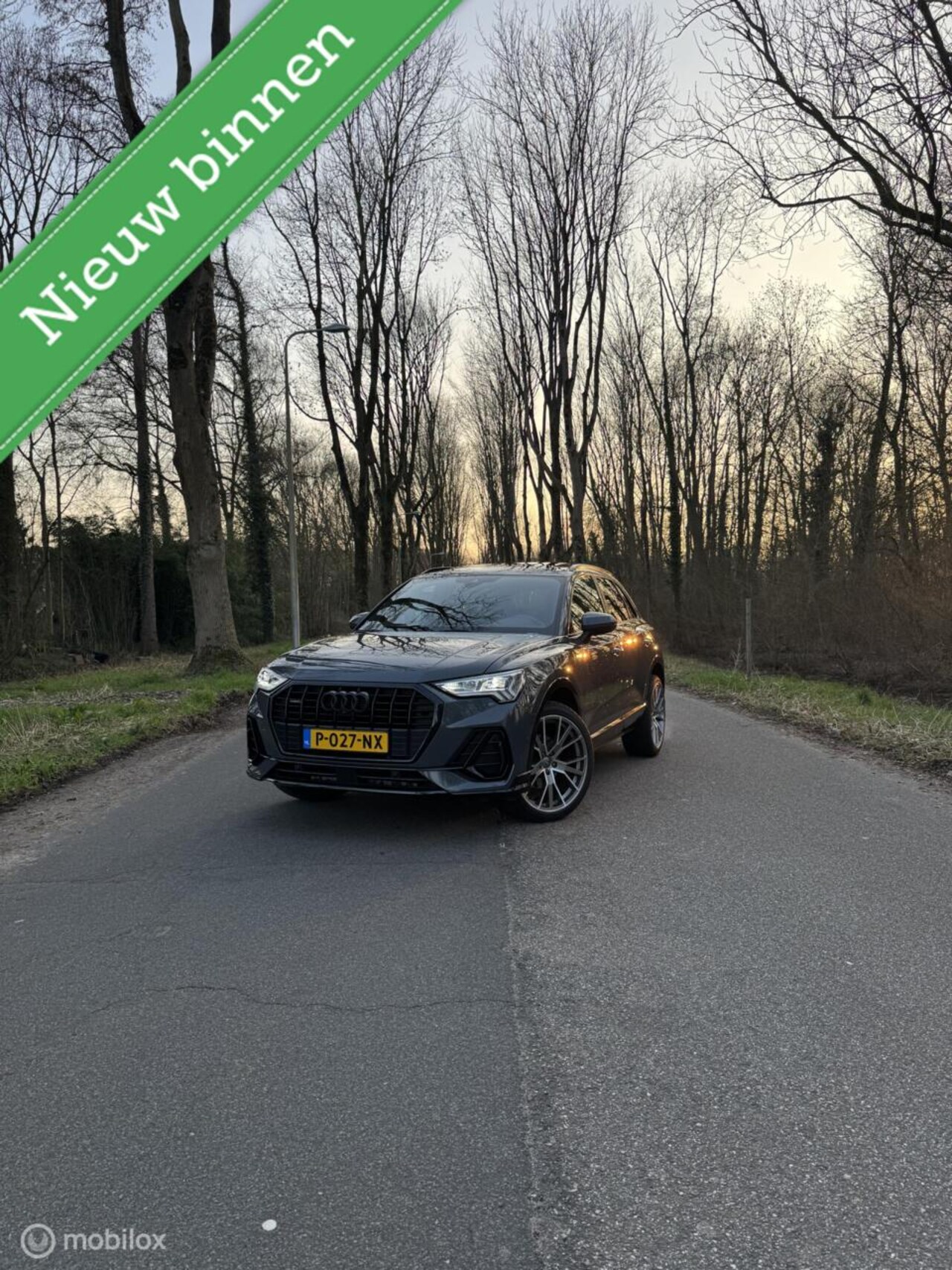 Audi Q3 - 35 TFSI S Line Nardo Grey | Pano | 360 cam | B&O - AutoWereld.nl