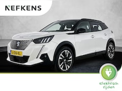 Peugeot e-2008 - SUV GT Pack 50kWh 136pk | Accu SOH 92, 7% | Navigatie | Achteruitrijcamera | Leder/Alcanta
