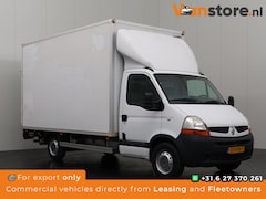 Renault Master - 2.5DCi Bakwagen+Laadklep | Navigatie | Dakspoiler | Airco