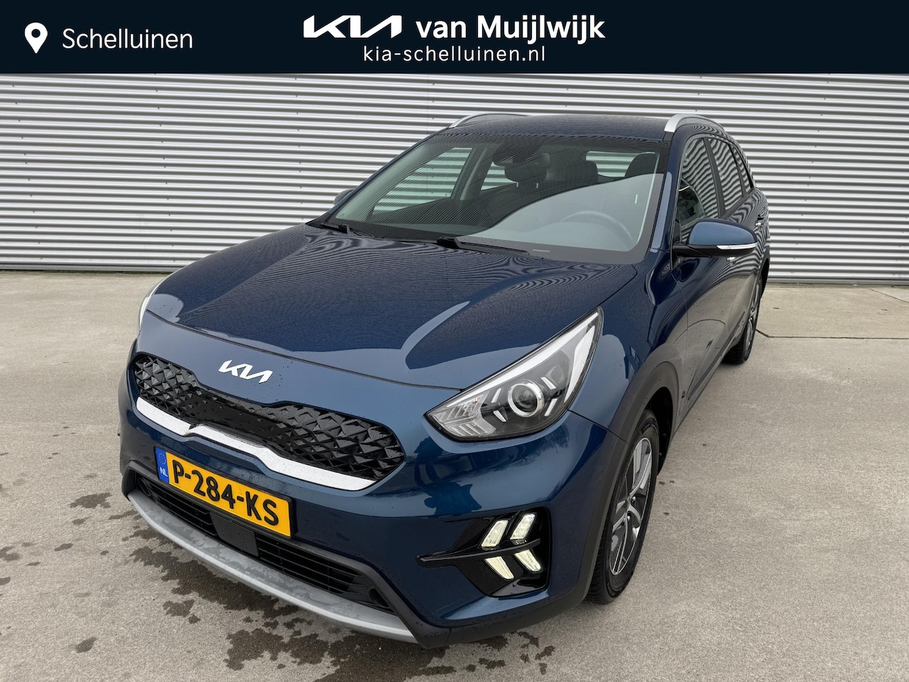 Kia Niro - 1.6 GDi Hybrid DynamicLine NW door ons geleverd & onderhouden ! - AutoWereld.nl