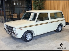 MINI Clubman - Austin Estate 1000. Gave Italiaanse auto. Hoedenplank