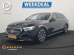 Mercedes-Benz E-klasse Estate - 300 e Luxury Line Plug In Hybrid 313pk Dealer O.H PHEV | Luchtvering | Trekhaak af Fabriek