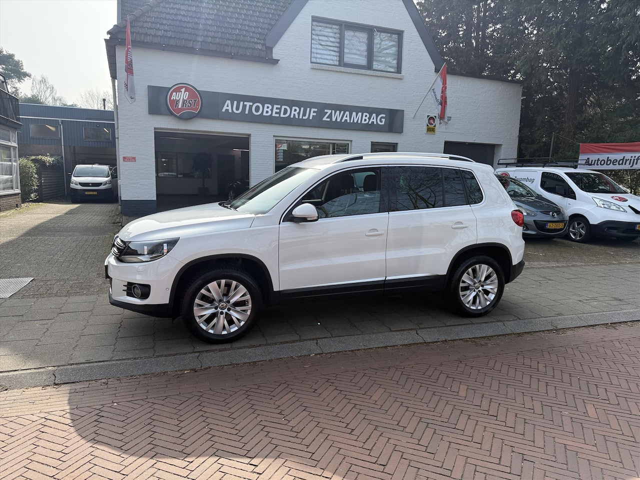 Volkswagen Tiguan - 1.4 TSI 122pk BMT R-line - AutoWereld.nl