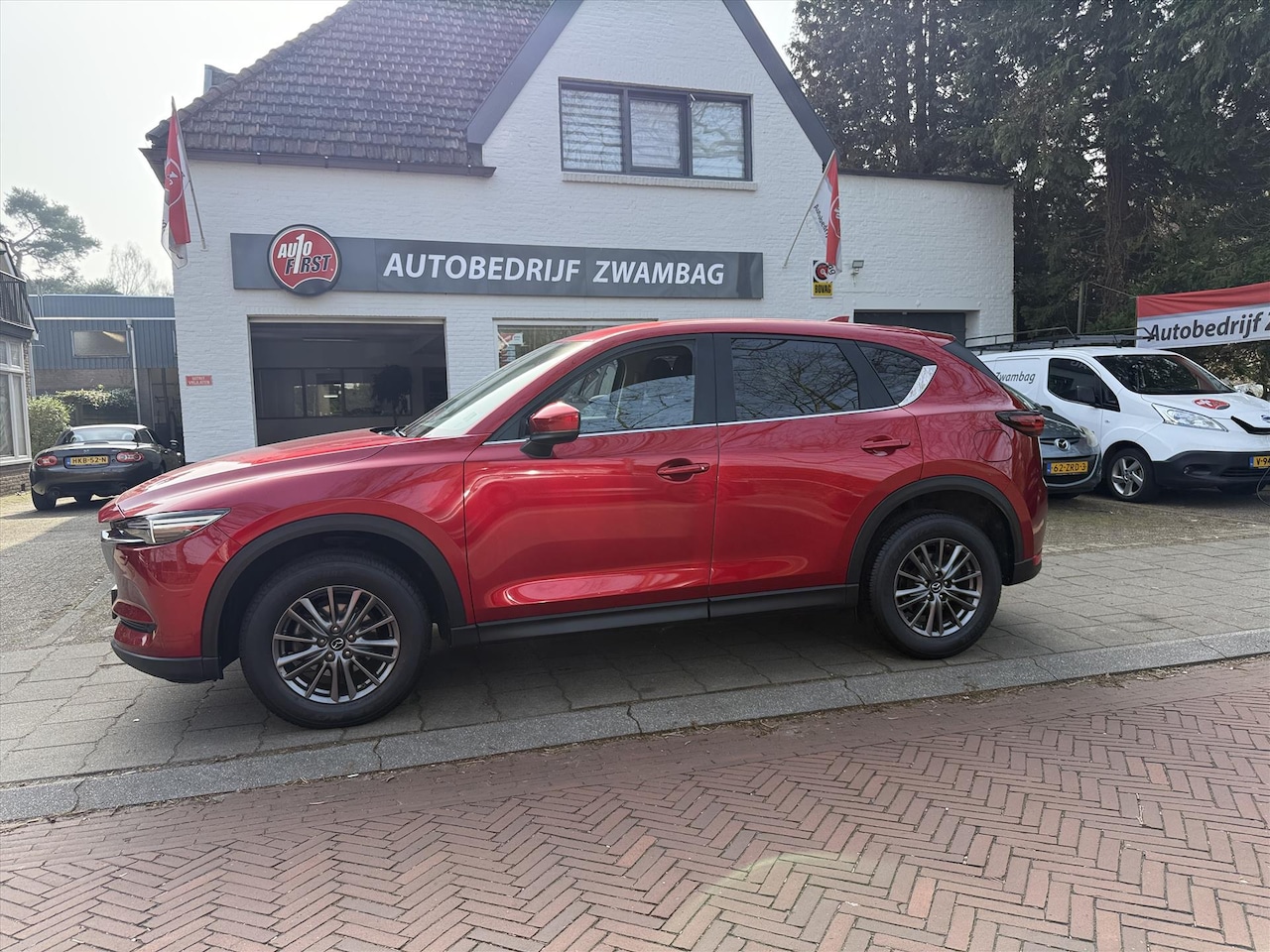 Mazda CX-5 - 2.0 SKYACTIV-G 165pk 2WD TS+ - AutoWereld.nl