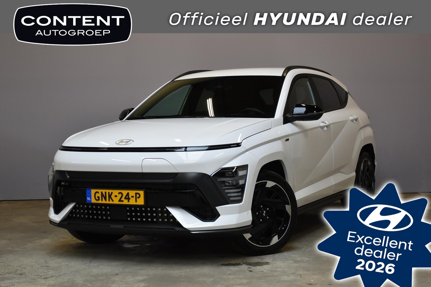 Hyundai Kona - 65,4 kWh 217pk N Line I Long Range I Echte Nline! - AutoWereld.nl