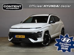 Hyundai Kona - 65, 4 kWh 217pk N Line I Long Range I Echte Nline