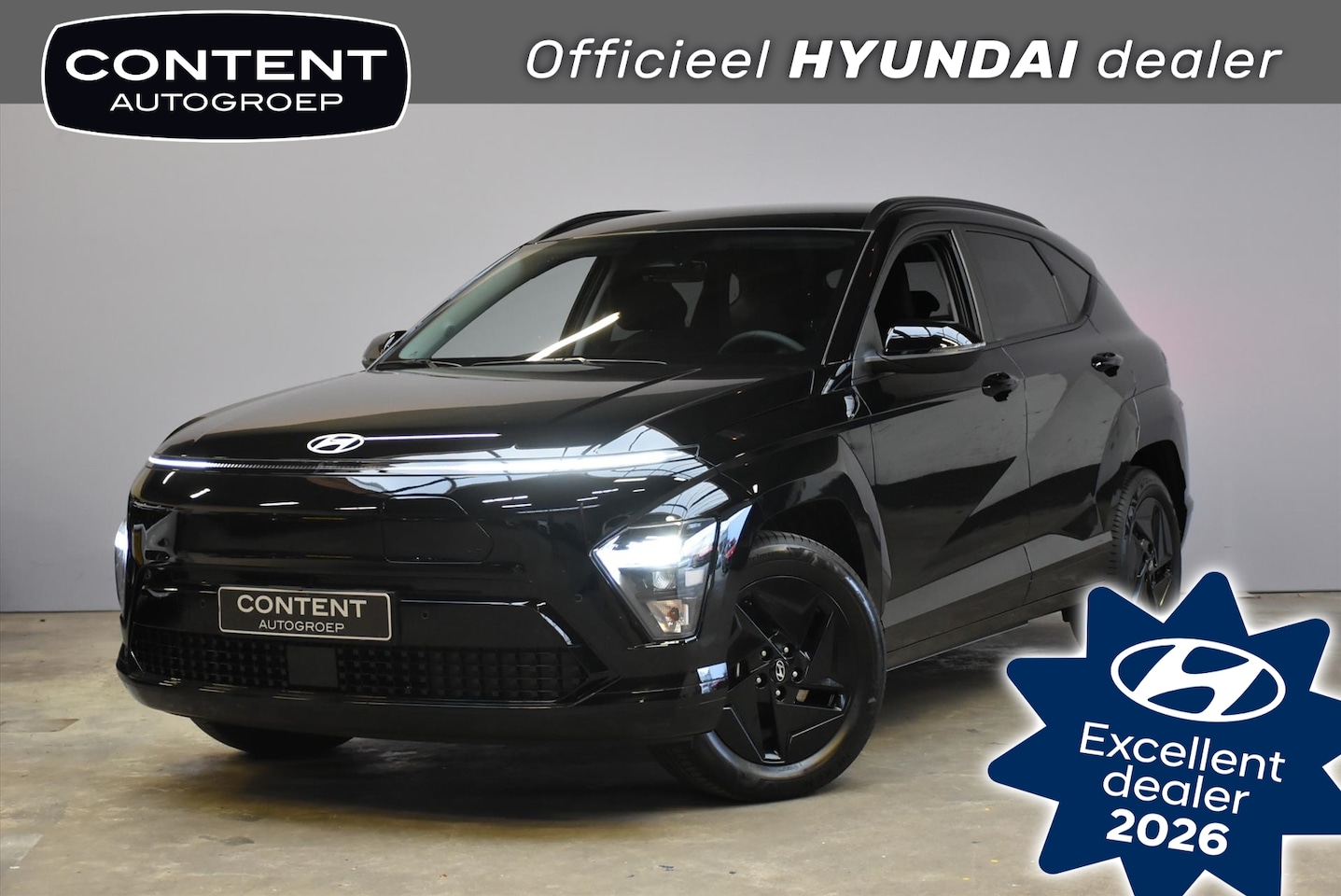 Hyundai Kona - 48,4 kWh Pure Edition - AutoWereld.nl