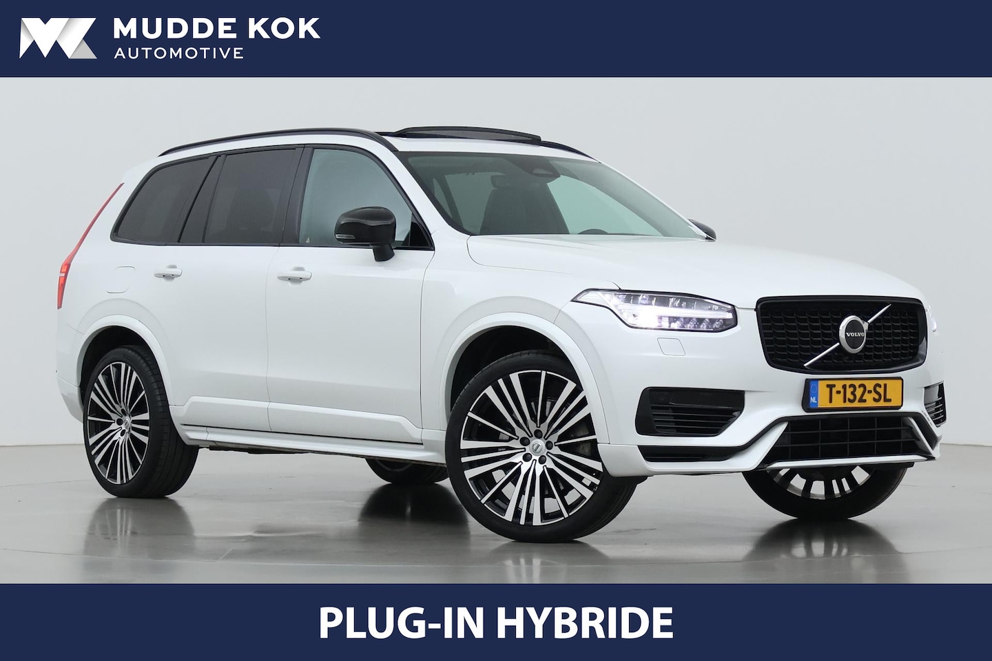 Volvo XC90 - T8 Recharge Plus Dark | Panoramadak | ACC | harman/kardon | Trekhaak | 22 Inch | Stoel+Stu - AutoWereld.nl