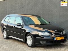 Saab 9-3 Sport Estate - 1.8t Vector NAVI LEER CLIMA PDC TREKHAAK Nieuw apk
