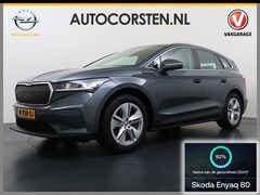 Skoda Enyaq iV - 80 Trekhaak Adap.Cruise 3 Fase Warmtepomp Camera Apple Carplay/Android Auto Navi Ecc Pdc A