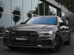 Audi A6 Limousine - 55TFSI E 367pk Quattro Competition Pano RS-Zetels ACC Camera M-Led Aut.Trekhaak Keyless Ze