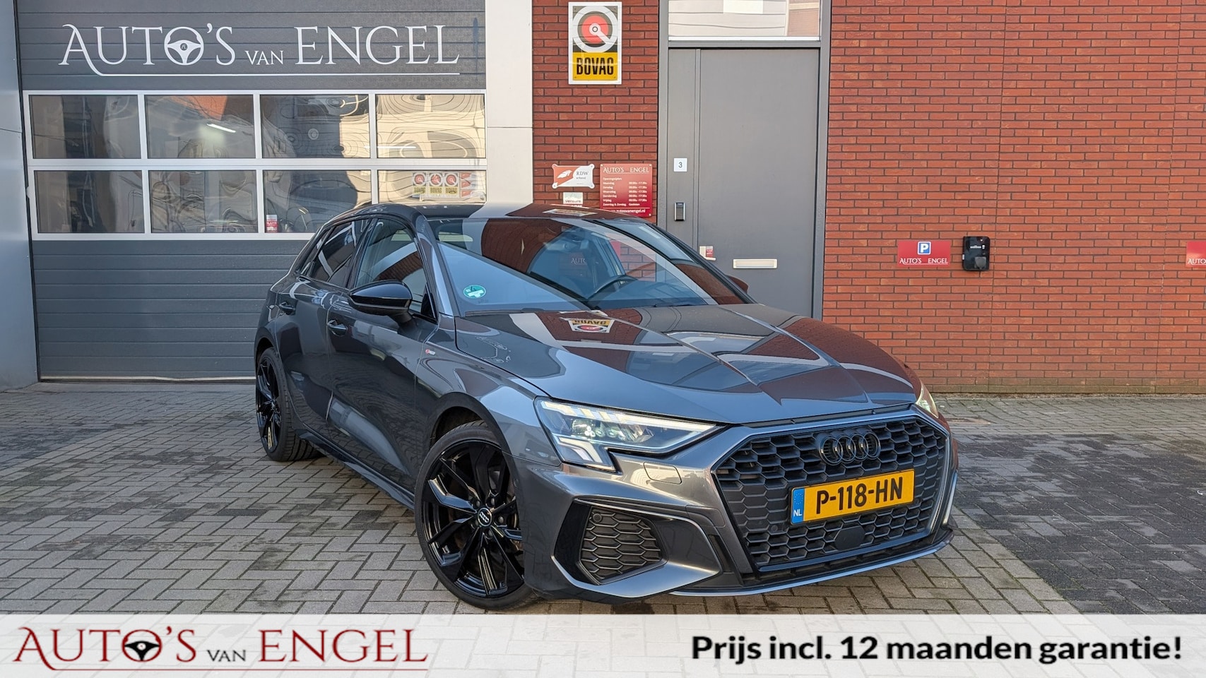 Audi A3 Sportback - 30 TFSI 2X S-line/Afgevlakt stuur/Carplay/Dynamisch knipperlicht - AutoWereld.nl