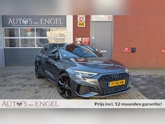 Audi A3 Sportback - 30 TFSI 2X S-line/Afgevlakt stuur/Carplay/Dynamisch knipperlicht