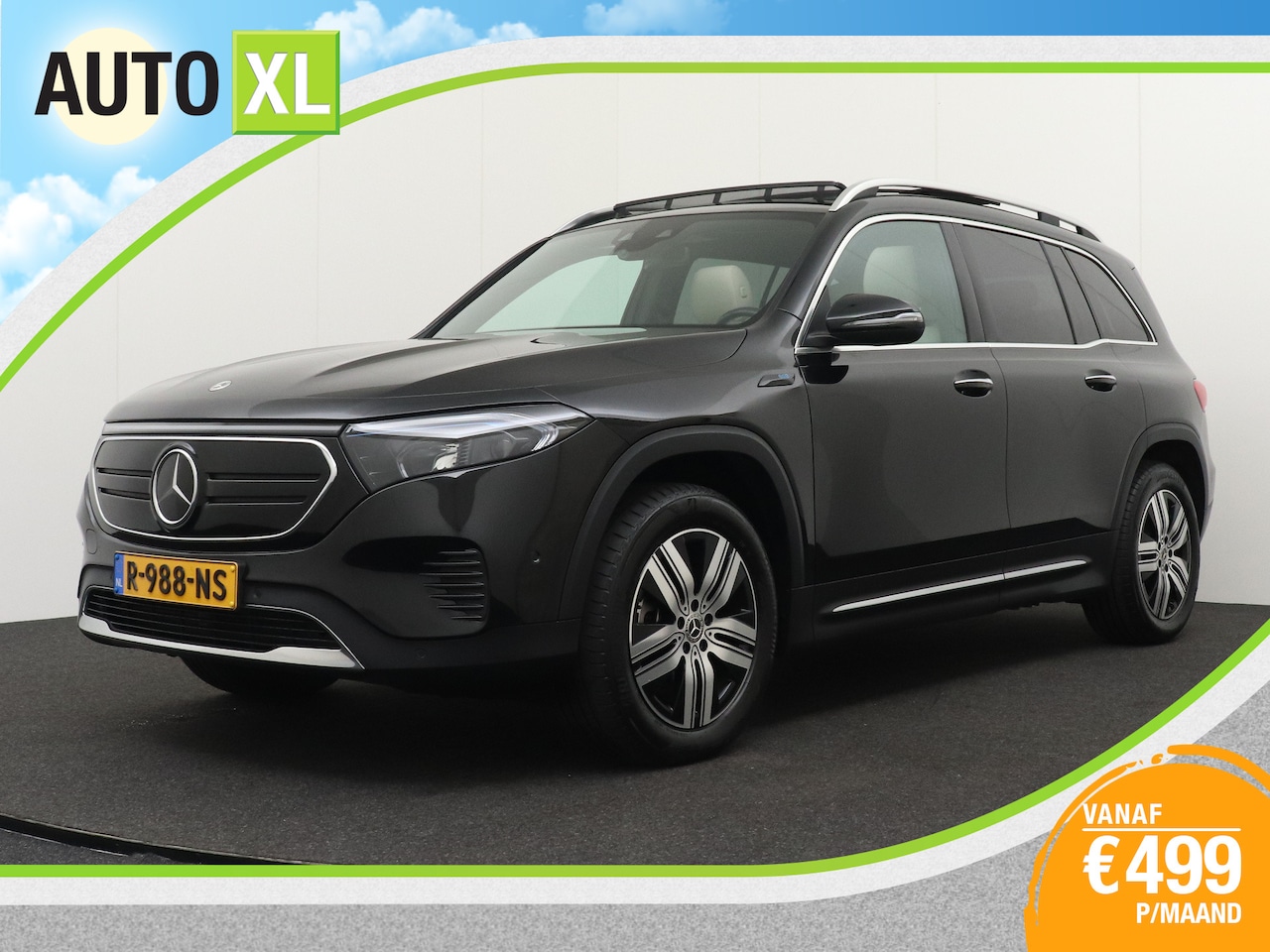 Mercedes-Benz EQB - 250 Luxury Line 67kWh Pano-dak Leder Dodehoek A.Cruise - AutoWereld.nl