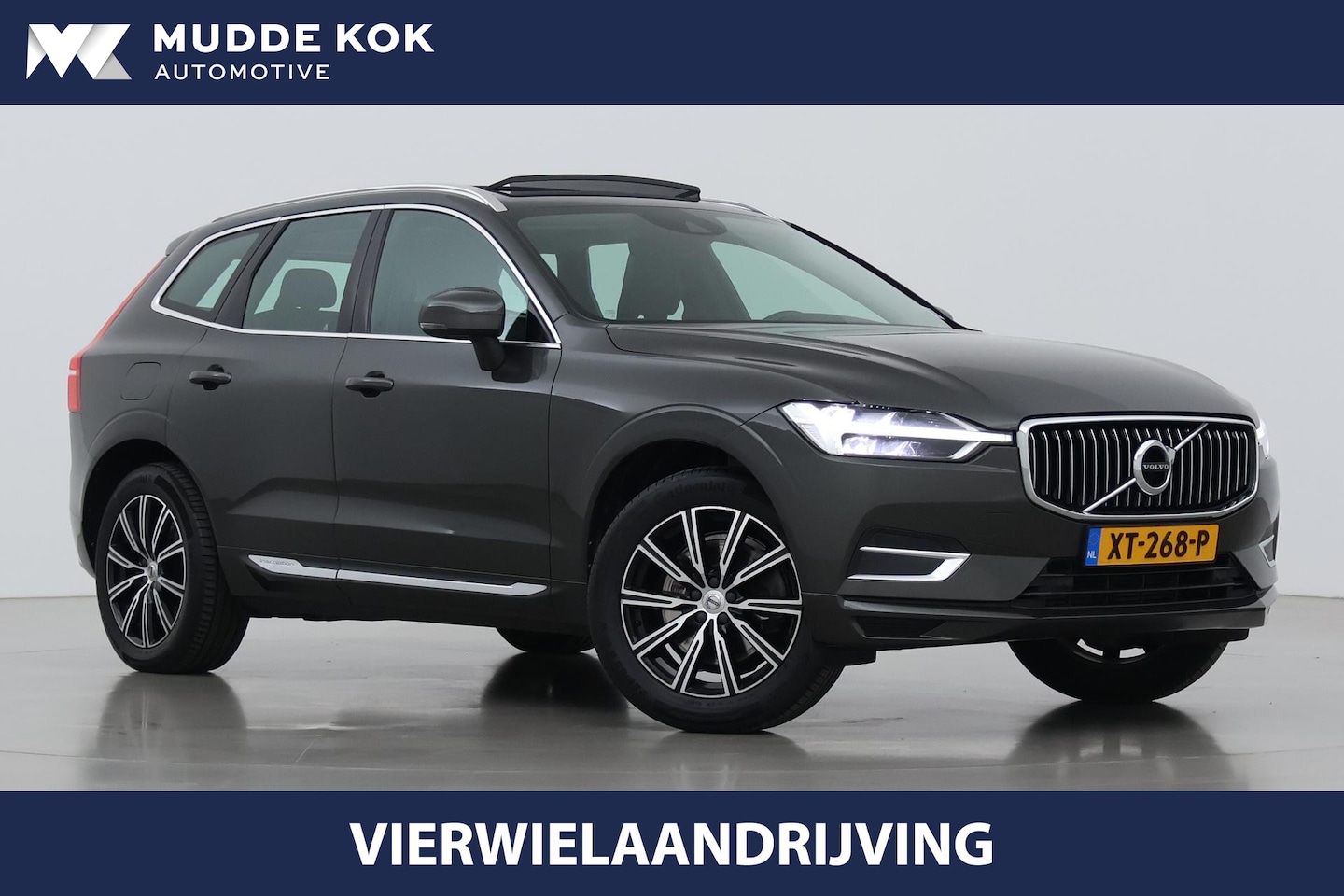 Volvo XC60 - T5 AWD Inscription | Panoramadak | Trekhaak | ACC | Harman/Kardon | Stoel+Stuurverwarming - AutoWereld.nl