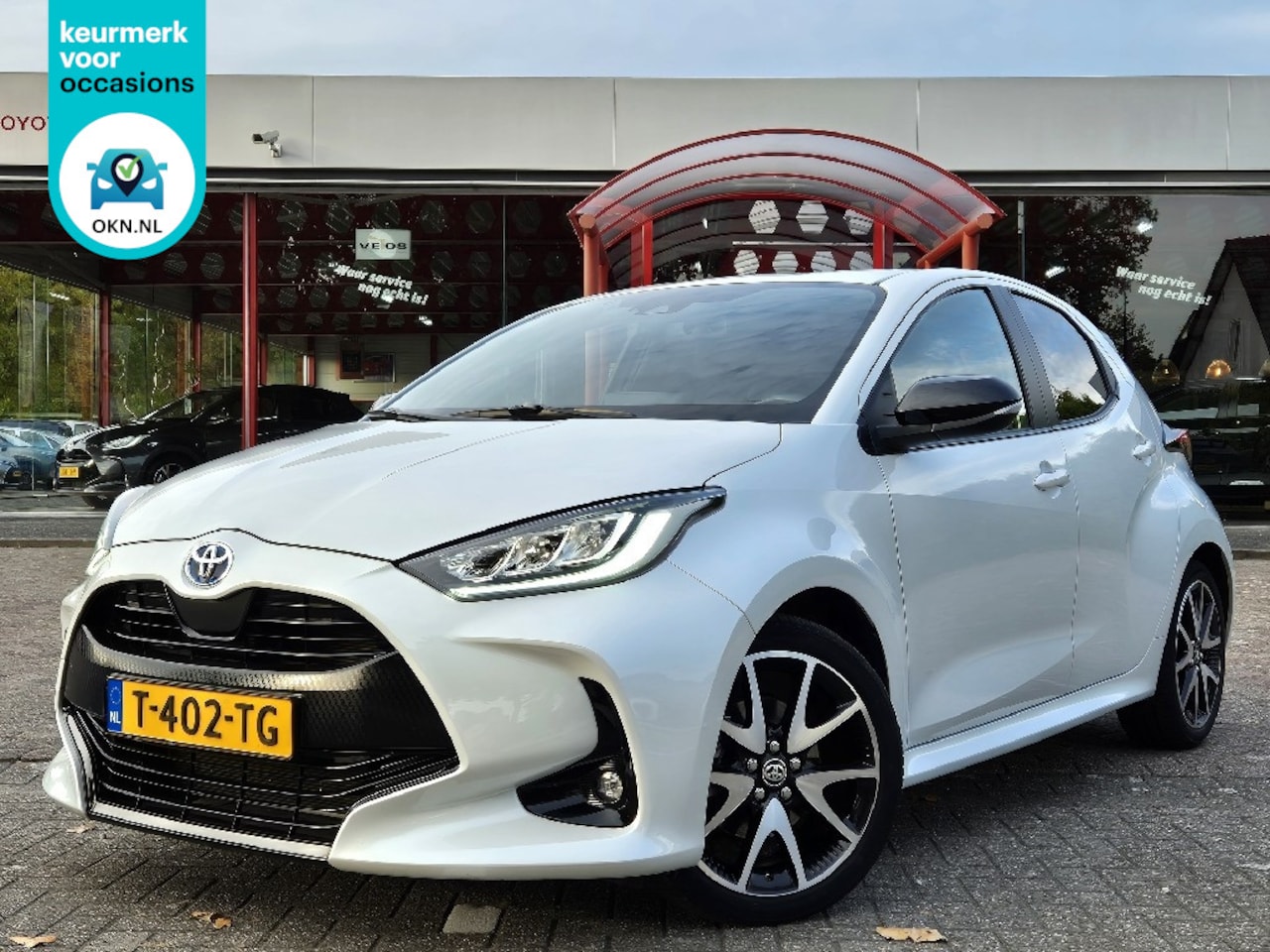 Toyota Yaris - 1.5 Hybrid Automaat Executive | Half leder | Camera - AutoWereld.nl