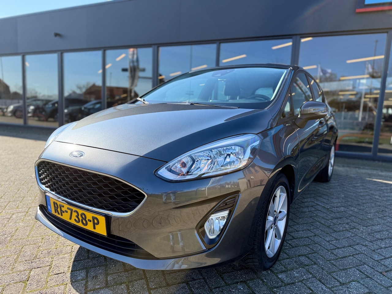 Ford Fiesta - 1.1 Trend 1.1 Trend - AutoWereld.nl
