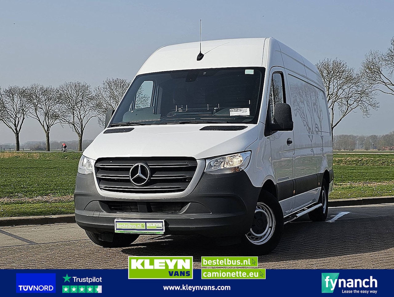Mercedes-Benz Sprinter - 311 L2H2 Mbux RWD! - AutoWereld.nl