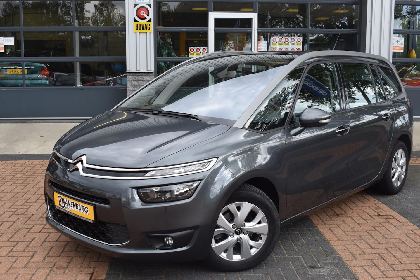 Citroën Grand C4 Picasso - 1.6 VTi Tendance 7p Navi Km 141.000!! - AutoWereld.nl