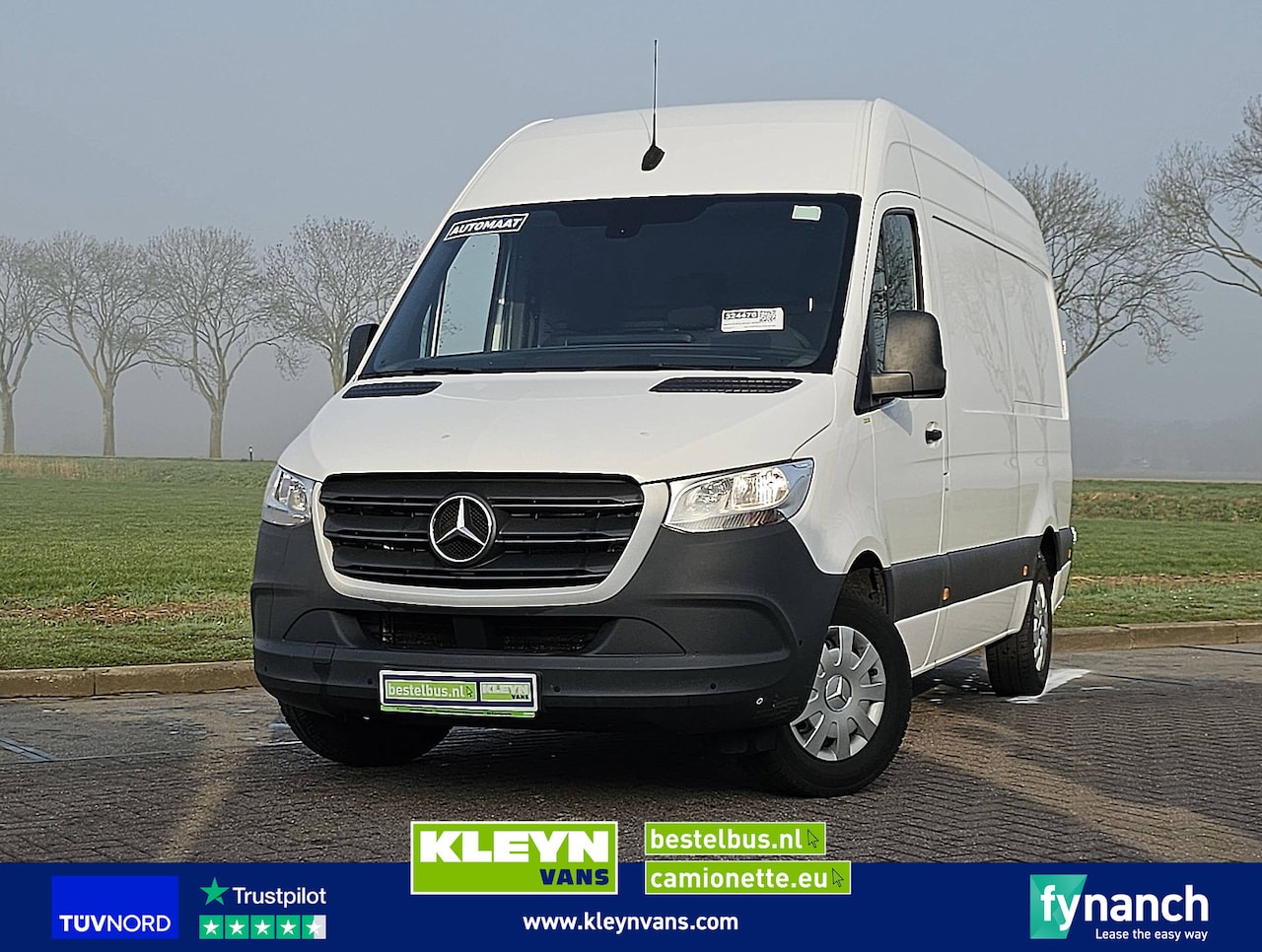 Mercedes-Benz Sprinter - 317 L2H2 Automaat Mbux - AutoWereld.nl