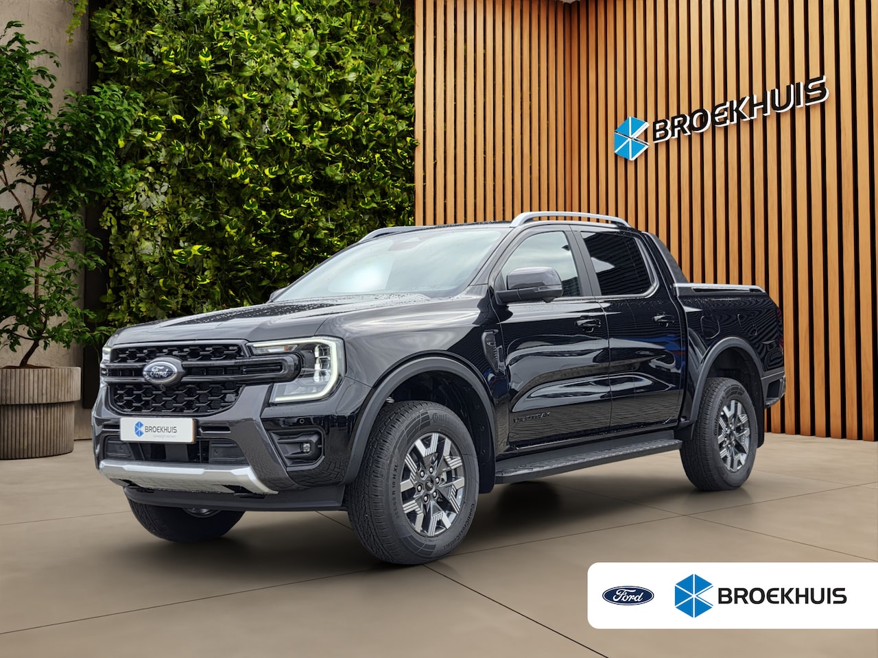 Ford Ranger - Plug-in-Hybrid 279PK Wildtrak 4WD DC | 360 Camera | Lage bijtelling | B&O audio | Trekhaak - AutoWereld.nl