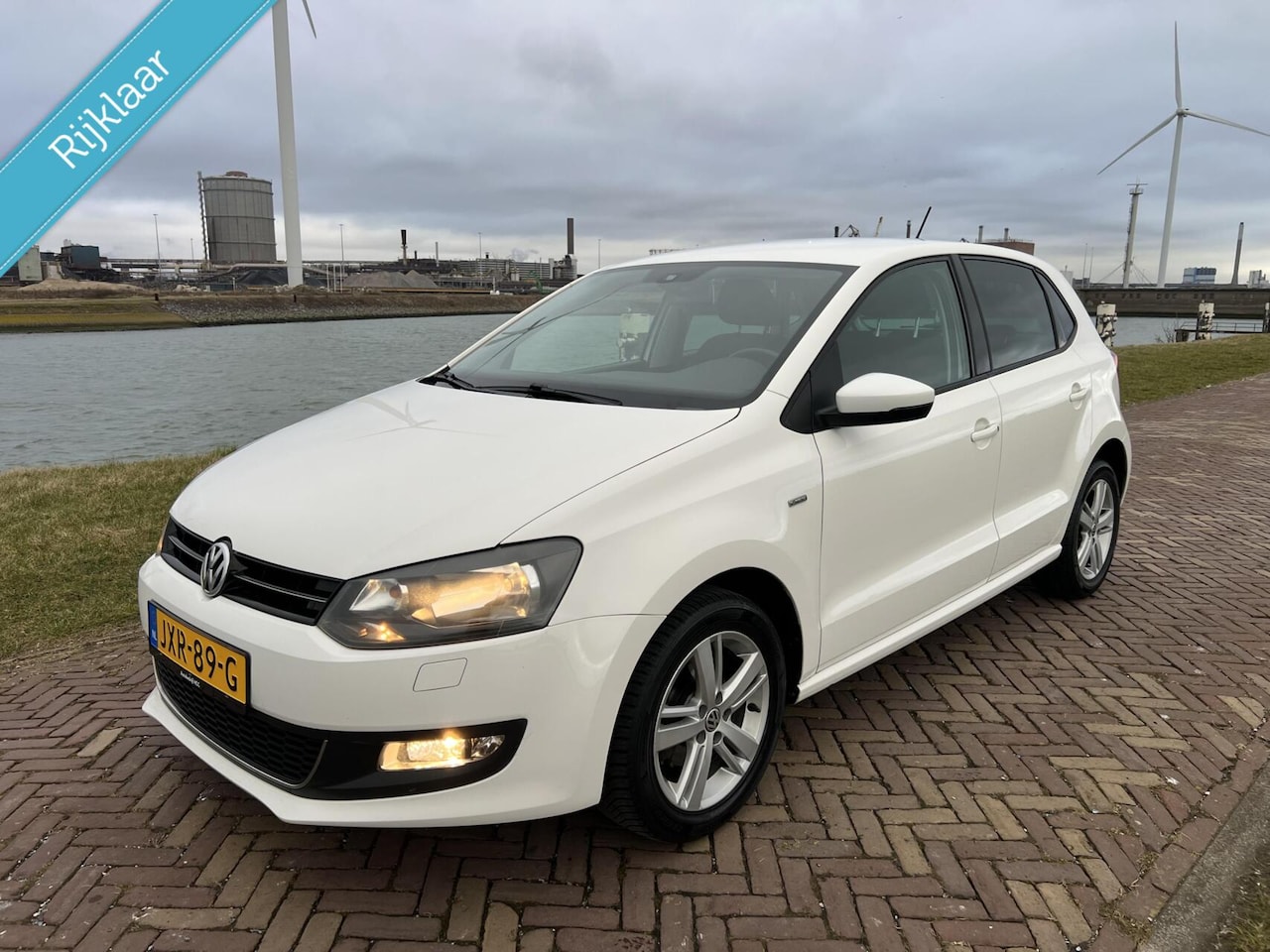 Volkswagen Polo - 1.2-12V AIRCO|NAVI|CRUISE|CARPLAY|NW APK - AutoWereld.nl