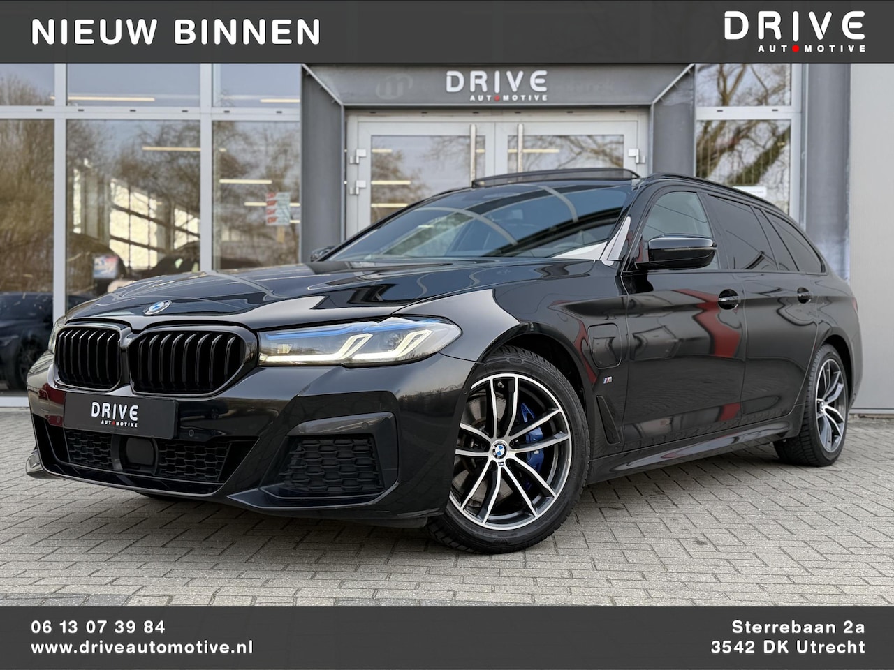 BMW 5-serie Touring - 530e xDrive High Ex. M-Sport |Pano|CoPilot|HUD|Laser| - AutoWereld.nl