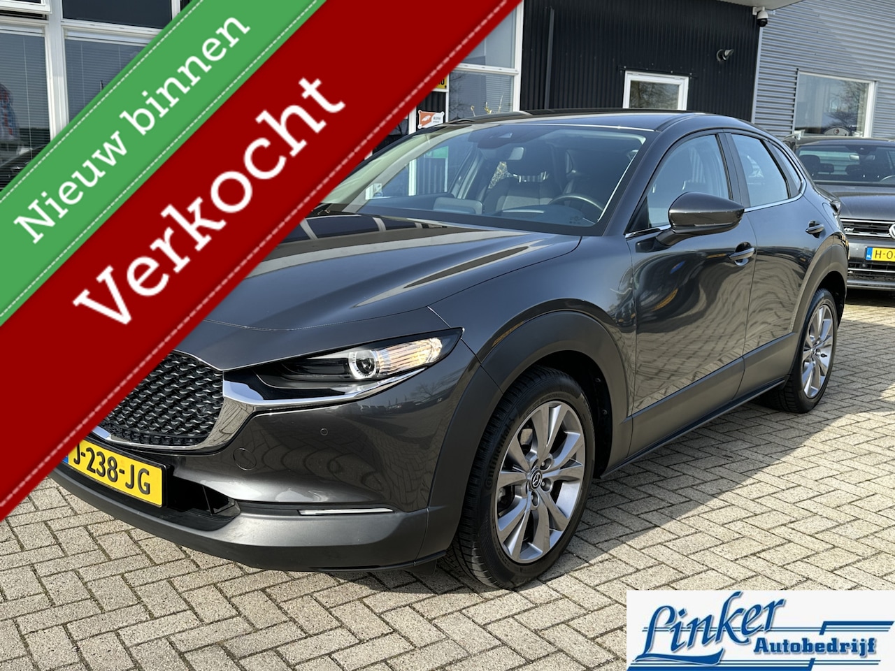 Mazda CX-30 - 2.0 e-SkyActiv-X M Hybrid Comfort - NL-AUTO CAMERA - AutoWereld.nl