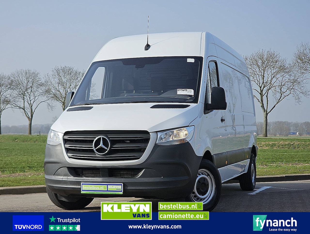 Mercedes-Benz Sprinter - 314 L2H2 Mbux Euro6 - AutoWereld.nl