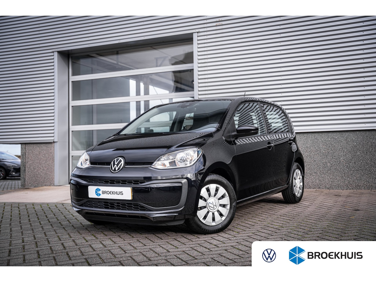 Volkswagen Up! - 1.0 | Airco | DAB ontvanger | Rijstrooksensor - AutoWereld.nl