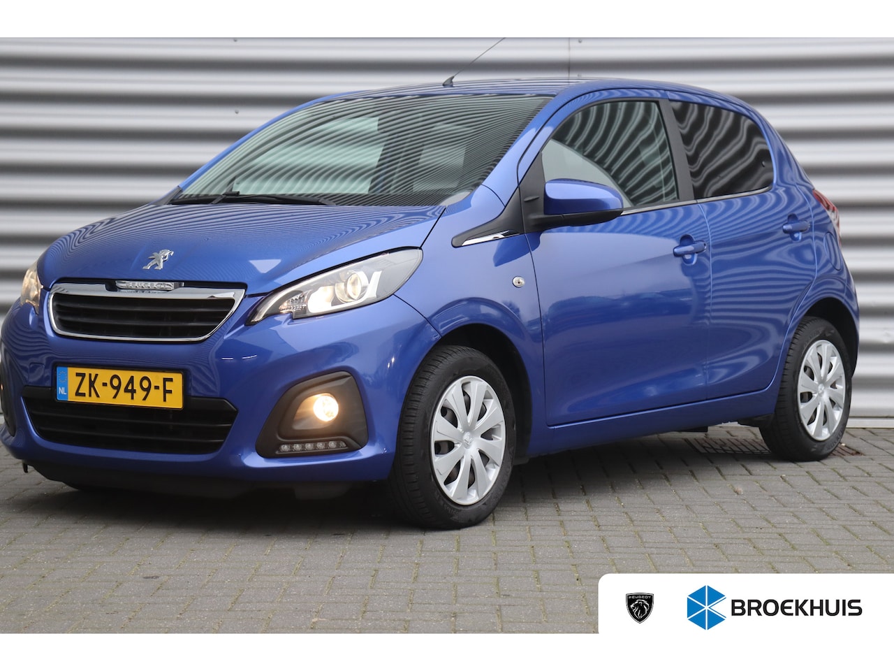 Peugeot 108 - 1.0 E-VTI 70PK 5-DRS ACTIVE AUTOMAAT / AIRCO / LED / BLUETOOTH / PACK PREMIUM !! - AutoWereld.nl